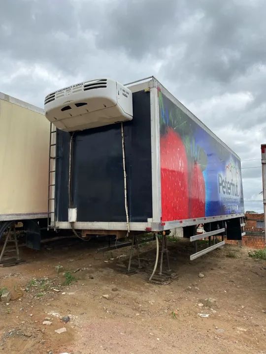 BAÚ REFRIGERADO 9,50 MTS