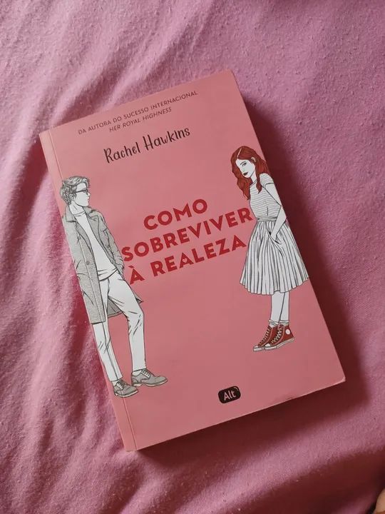 Como Sobreviver à Realeza - Rachel Hawkins