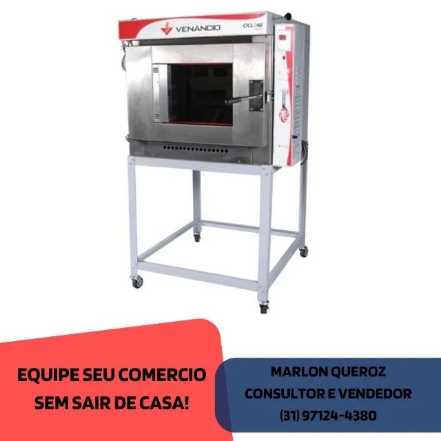Forno Industrial para Pães