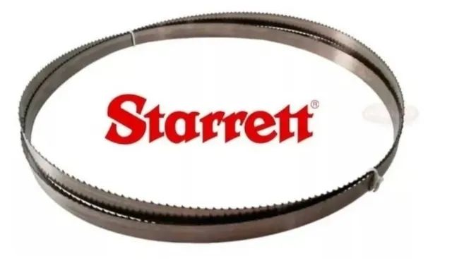 Lâmina Serra Fita Açougue Starrett Inox 2,51m - Foto 2