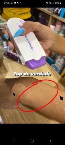 Depilador elétrico promoção  - Foto 2