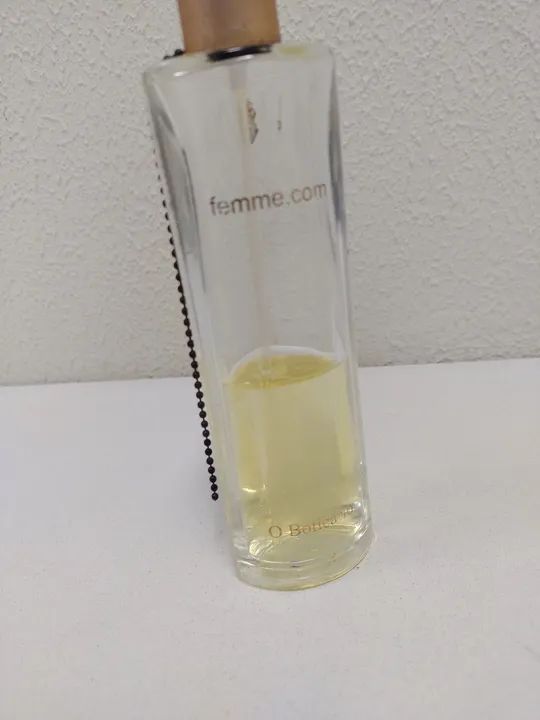 Perfume Femme.Com Boticário Antigo  - Foto 2