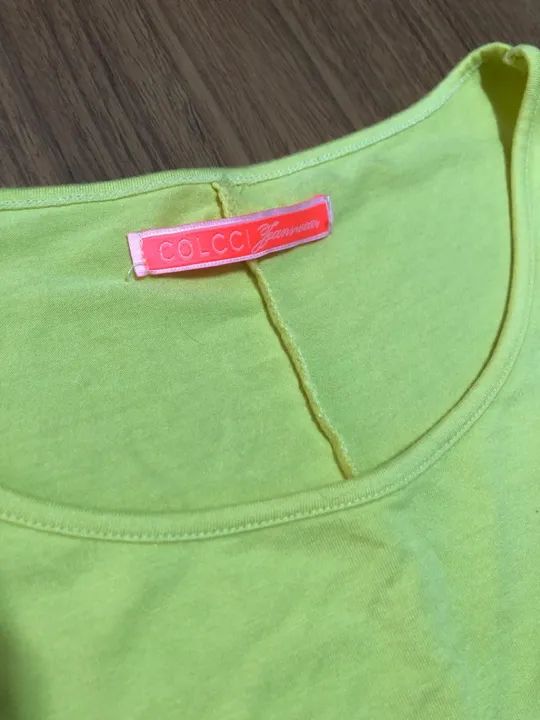 Blusa Colcci amarelo neon - Foto 2
