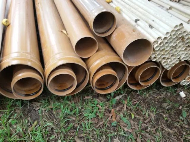 Tubos Pvc Ocre Coletor JEI Tigre 200mm, 250mm e 300mm Barras 6 Metros ou Fração No Crédito