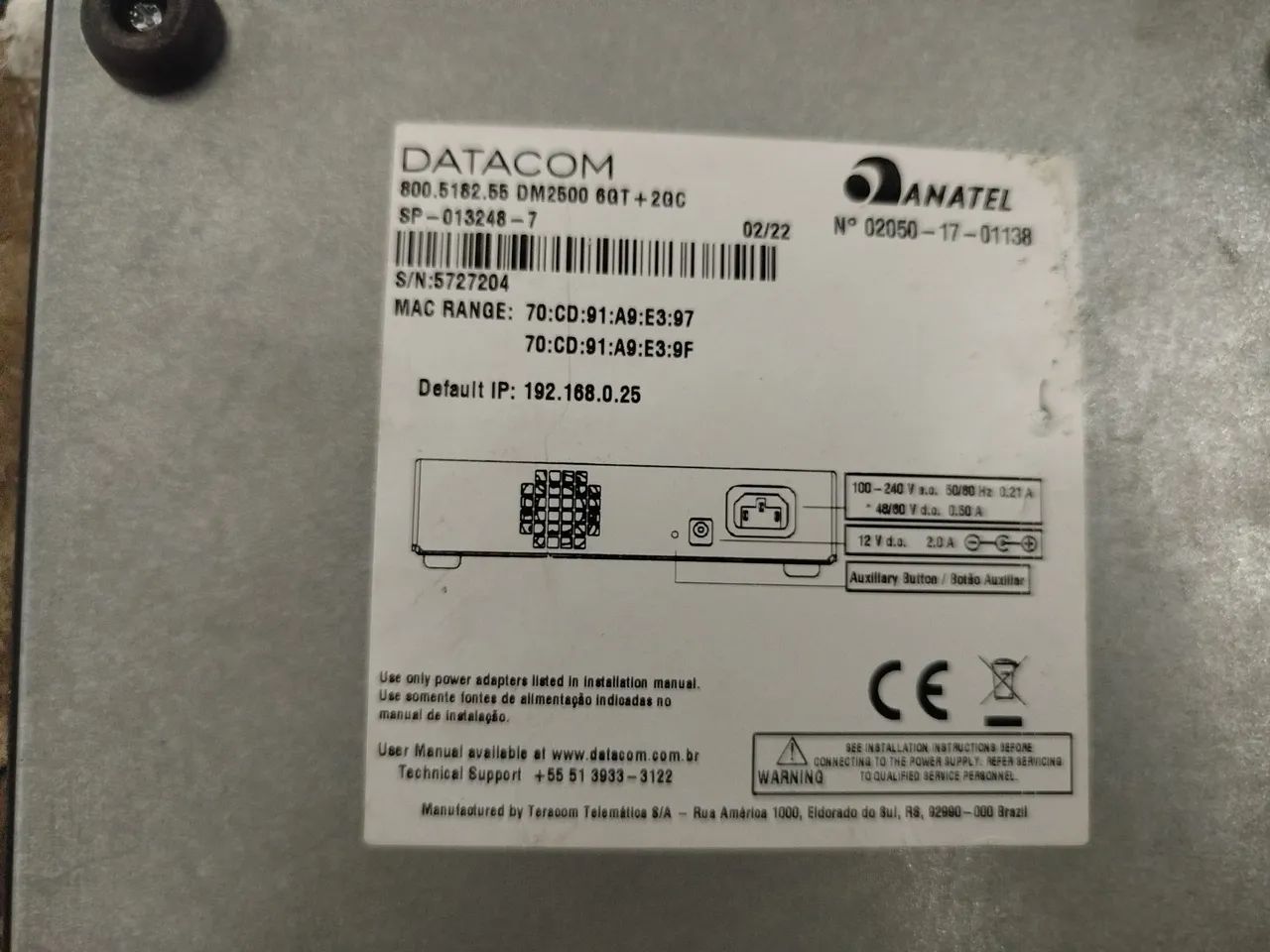 dm2500 6gt+2gc  - Foto 2