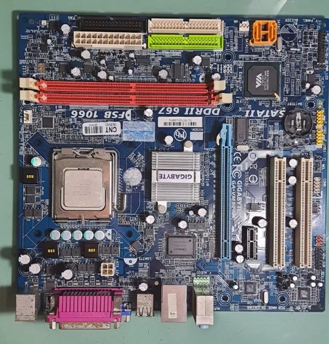 Placa mãe Intel e outras marcas  antiga funcionado  - Foto 5
