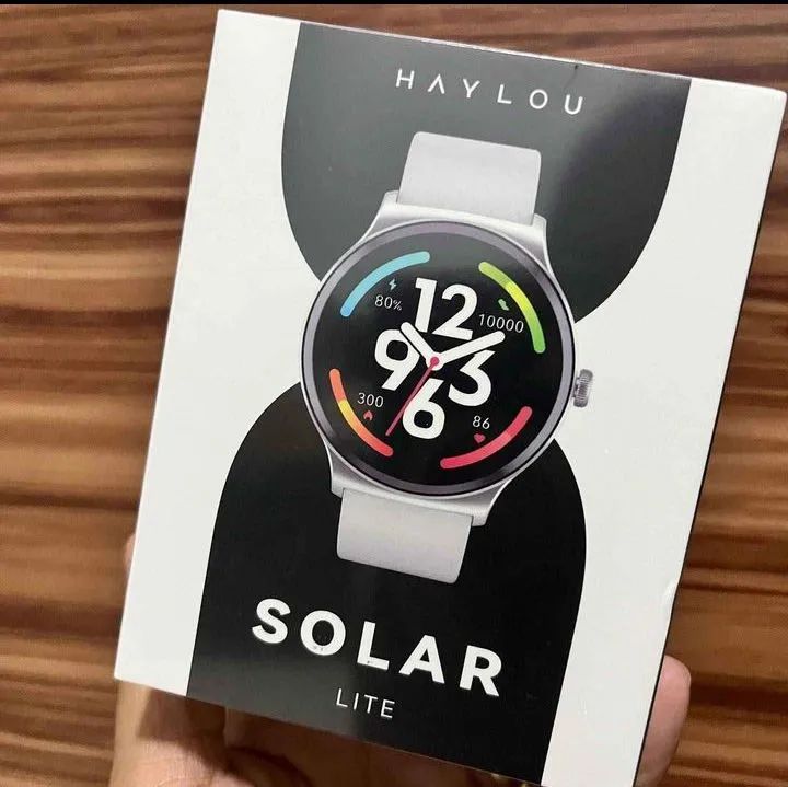SMARTWATCH HAYLOU SOLAR LITE - ( SILVER E BLUE). - Foto 3