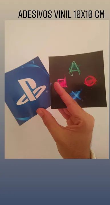 Adesivos Gamer e Times - Foto 3