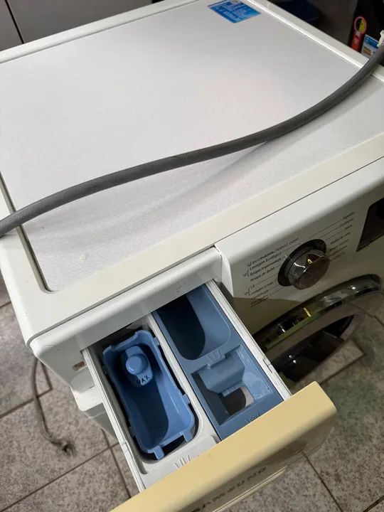 Máquina de Lavar Samsung Digital inverter Eco Bubble 10,1kg - Foto 2