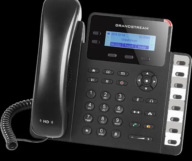 Telefone IP Grandstream GXP1628, 2 Linhas, Poe, Áudio HD - Foto 6