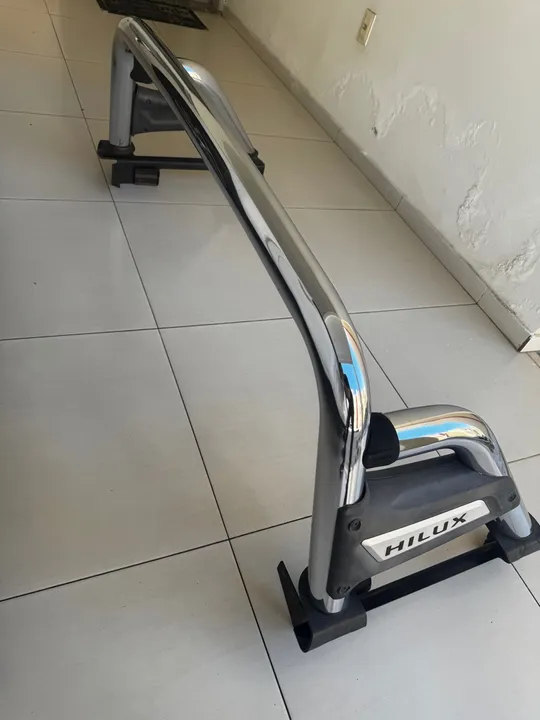 Rack Santo Antônio Caçamba Hilux 2016-2024