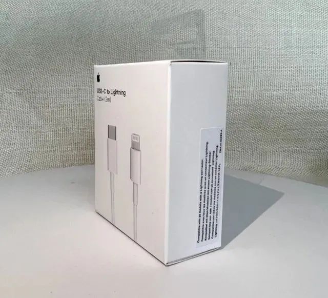 Cabo de iPhone tipo e usb