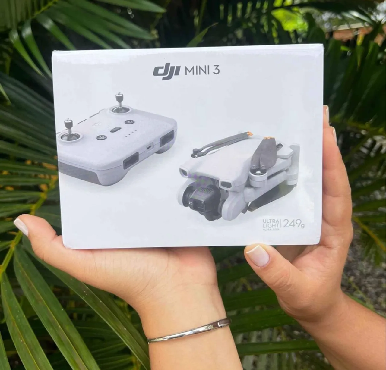 Drone DJI Mini 3 - Novo - Ultra Leve ENTREGA GRÁTIS