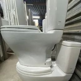 Oferta!! Vaso Sanitário, Caixa Acoplada e Assento Termo Fixo - Foto 3