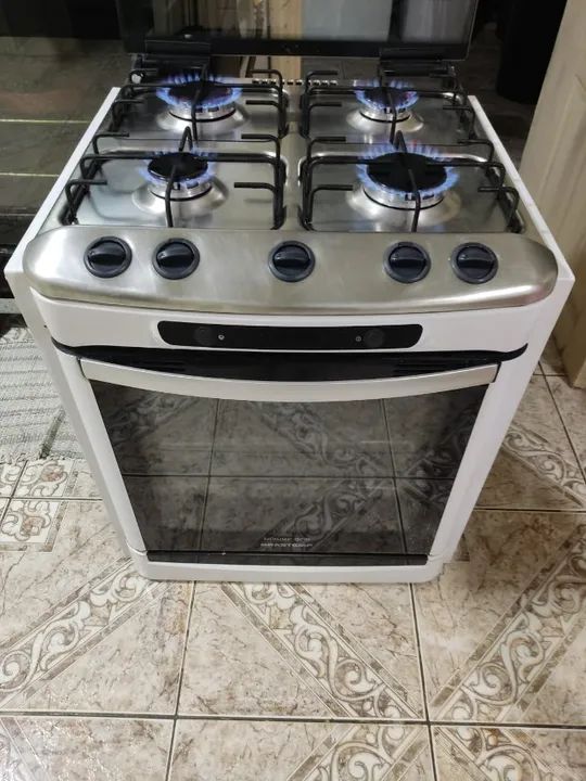 Fogão de embutir BRASTEMP Unique Grill - Foto 2