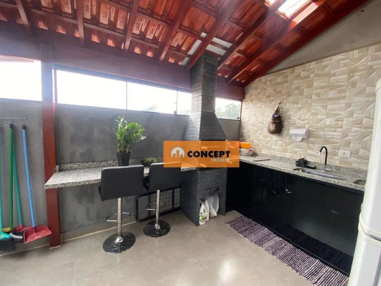 Sobrado à venda, 118 m² por R$ 395.000,00 - Chácaras Ceres - Suzano/SP - Foto 12