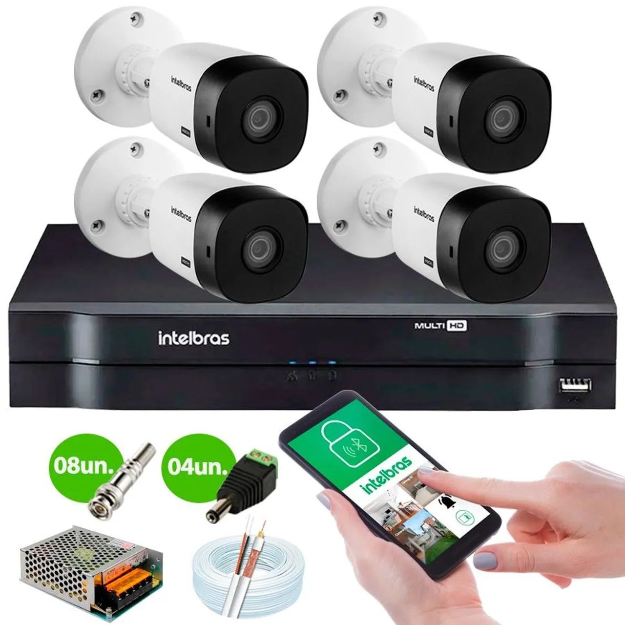 Instalação e Manutenção Equipamento Intelbras - Foto 2