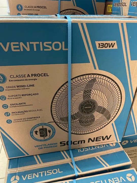 Ventilador de Parede New 50cm Ventisol  - Foto 4