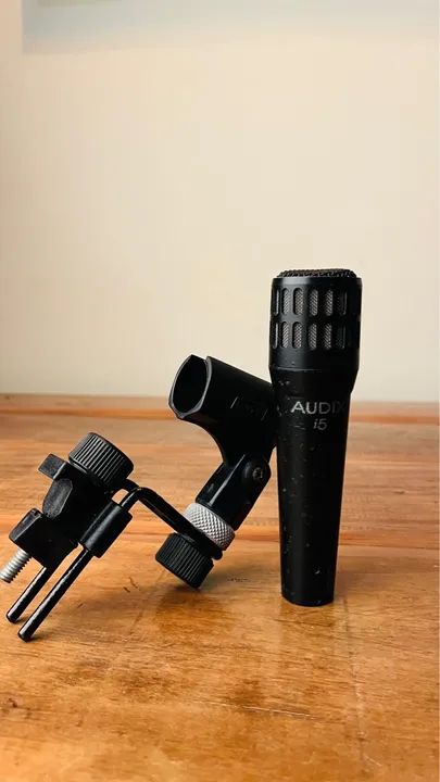 Microfone Dinâmico Audix i5 Profissional USA - Foto 2
