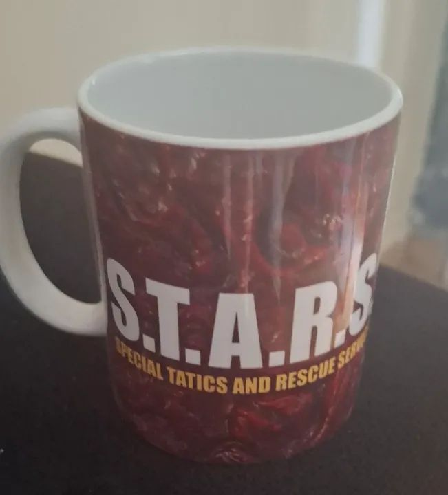 Caneca Resident Evil S.T.A.R.S. - Foto 2