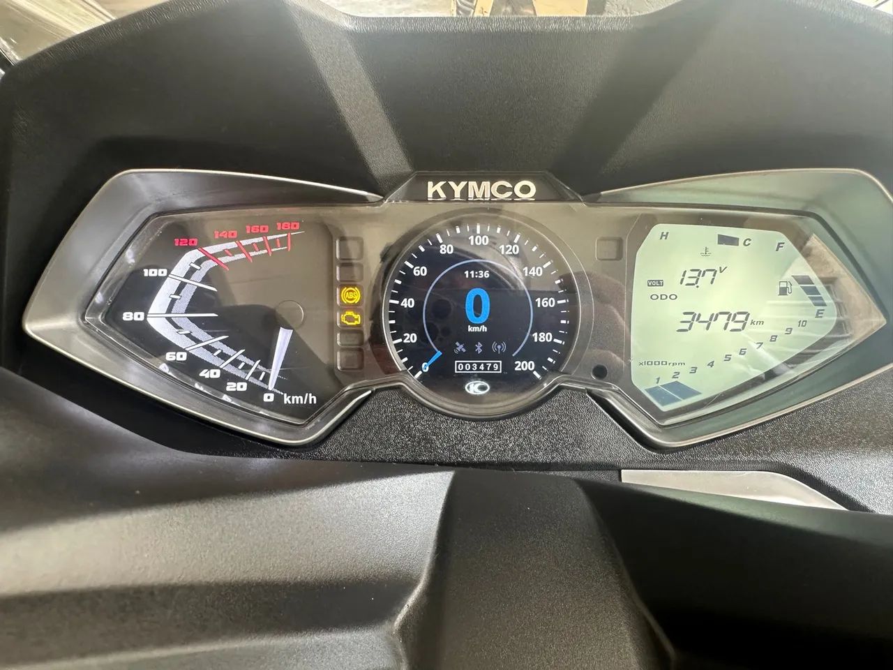 Kymco DawnTown 350I  - Foto 8