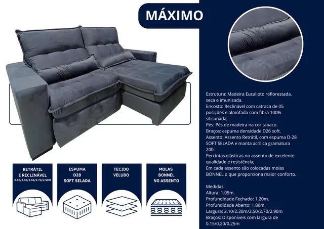 Colchão casal espuma D33 Umaflex  - Foto 5