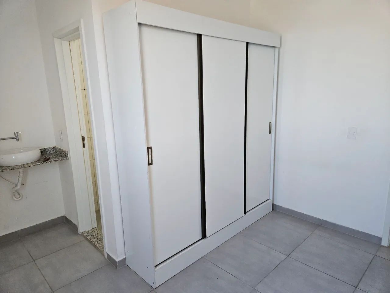 Guarda-Roupas de 3 Portas Branco - Foto 2