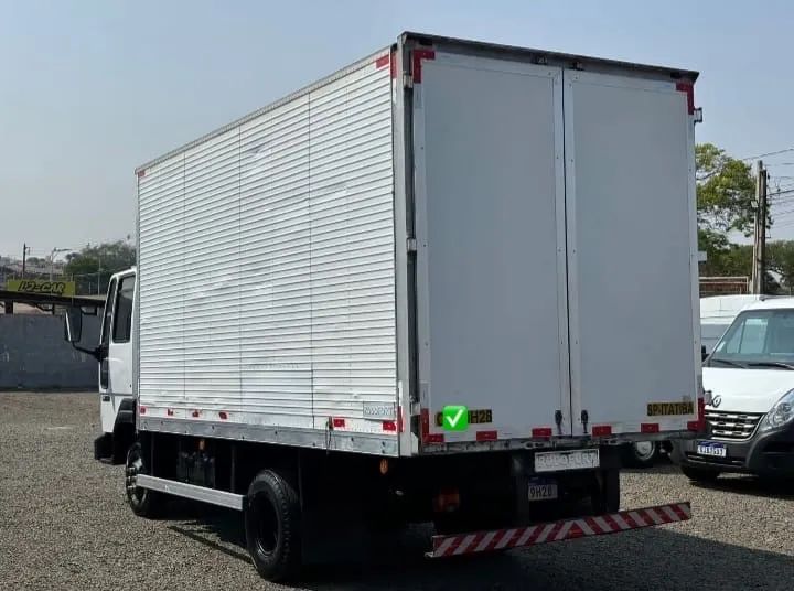 Ford Cargo 814 1997 caminhão bem cuidado. - Foto 10