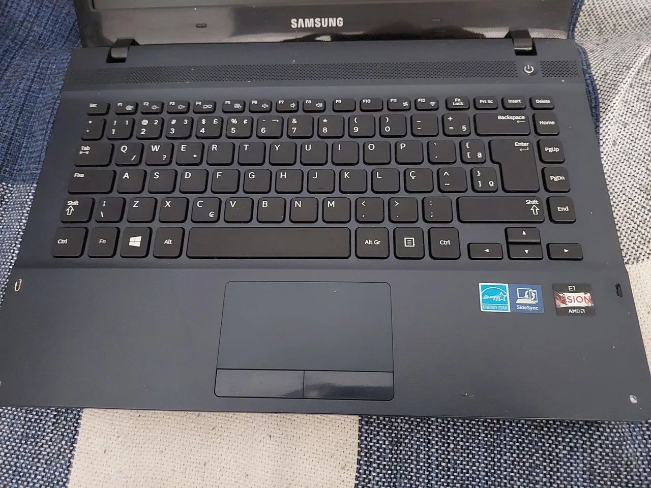 SUCATA NOT BOOCK SAMSUNG PARA PEÇAS NÃO FUNCIONAM SÓ VENDA NÃO TROCO POR NADA  - Foto 4