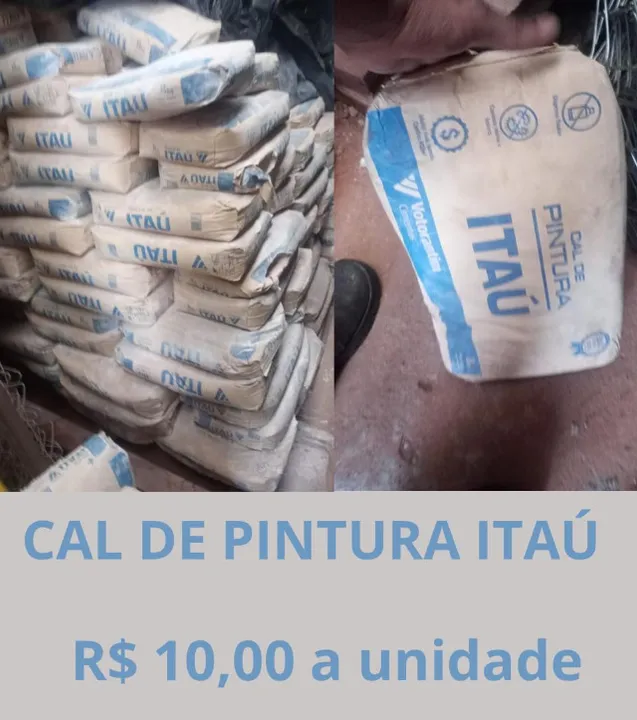 cal de pintura