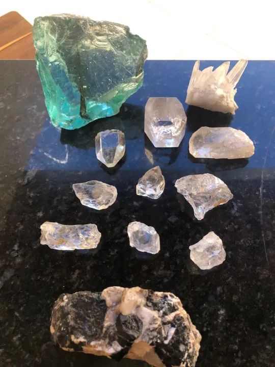 Colômbita bahía natural 8 kilos - Foto 4