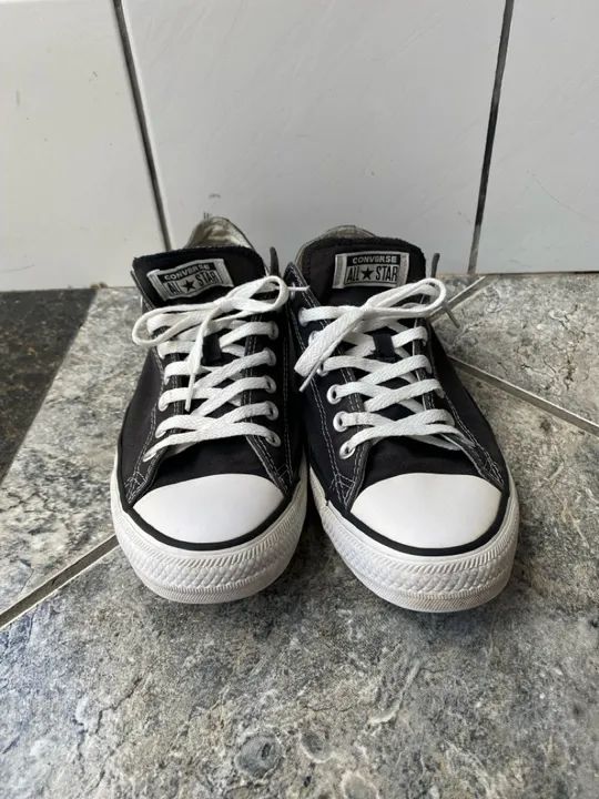 Tênis Converse All Star Preto