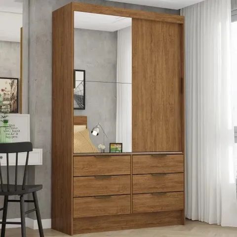 Guarda-Roupa 2 Portas Sevilha