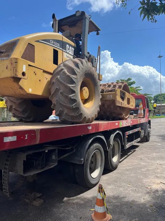 Plataforma caminhao guincho ,transporte ,reboque - Foto 5