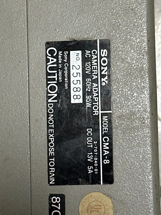 Adaptador de Câmera Sony CMA-8