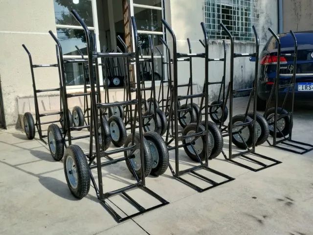 carrinho de carga 200 kg super reforçado novo direto da fabrica