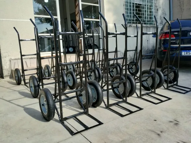 carrinho de carga 200 kg super reforçado novo direto da fabrica