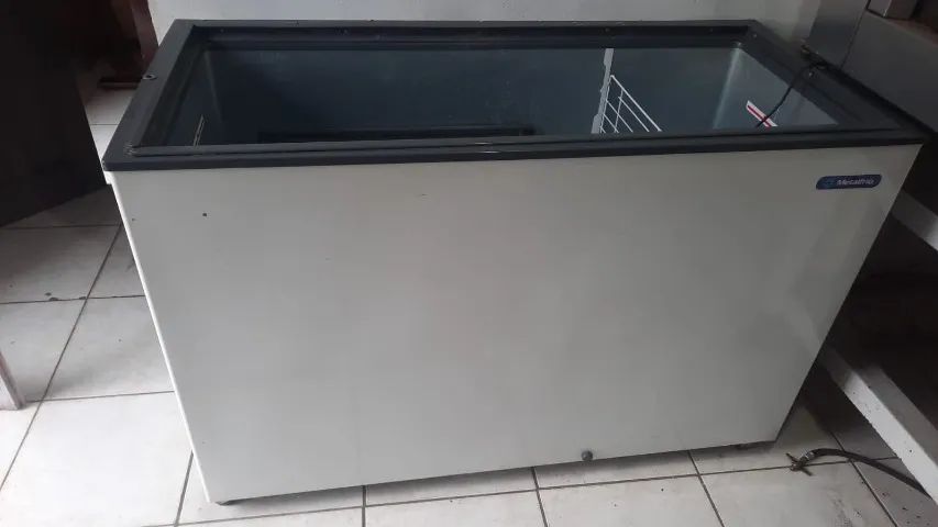 Freezer metalfrio 