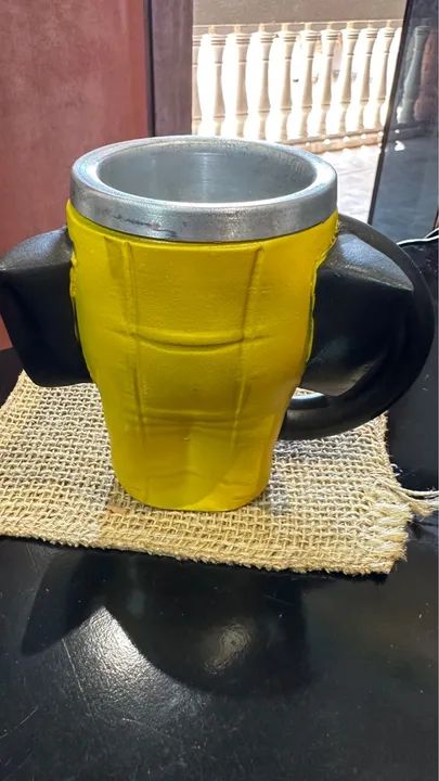 Caneca em Resina Wolverine - Foto 2