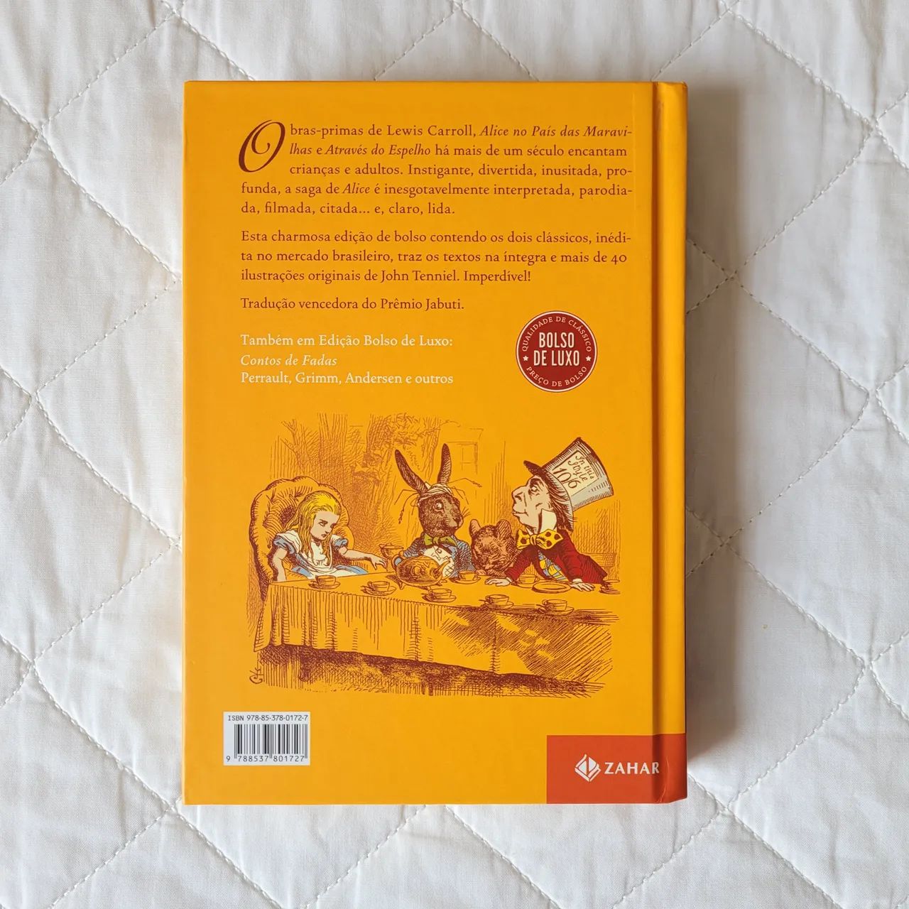 Livro Alice Capa dura Edição bolso de luxo - Foto 2