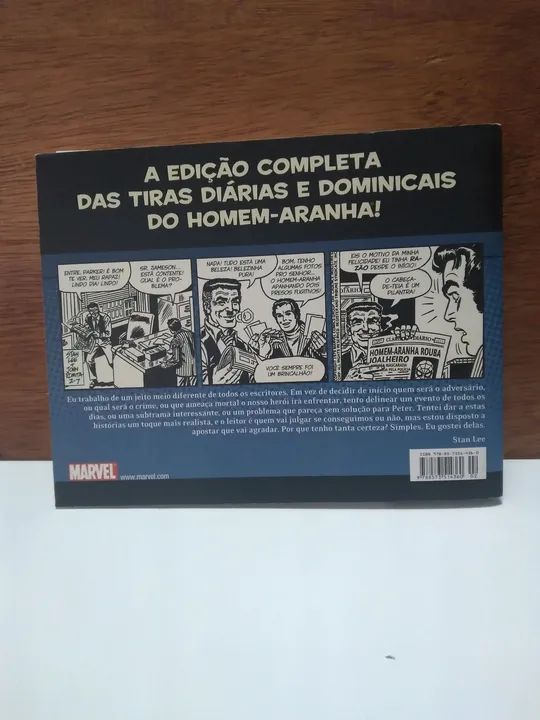 As tiras do Homem-Aranha - Foto 4