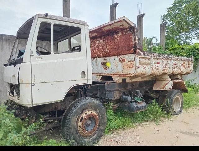 Caçamba Mercedes 1214 - Foto 4
