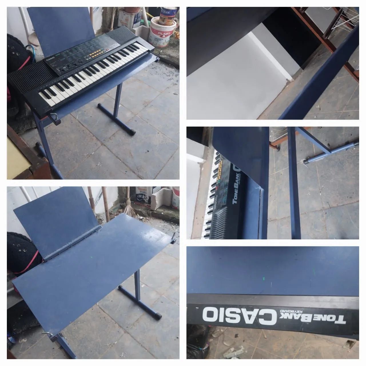 Teclado Casio Tone  outro modelo 