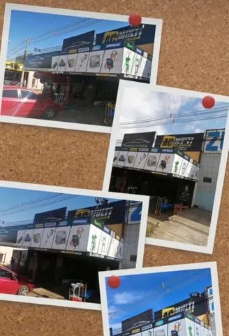 Motor estacionario à Gasolina 5,5CV 4T sem Alerta de Óleo B4T-6.5H - Branco - Foto 6