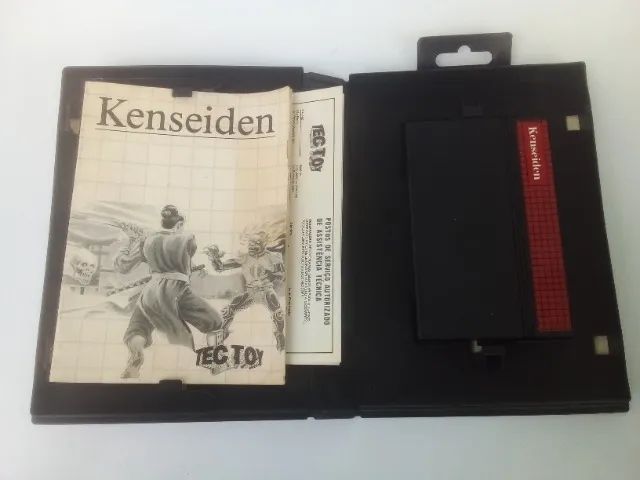 Kenseiden original para Master System, com caixa e manual - Foto 2