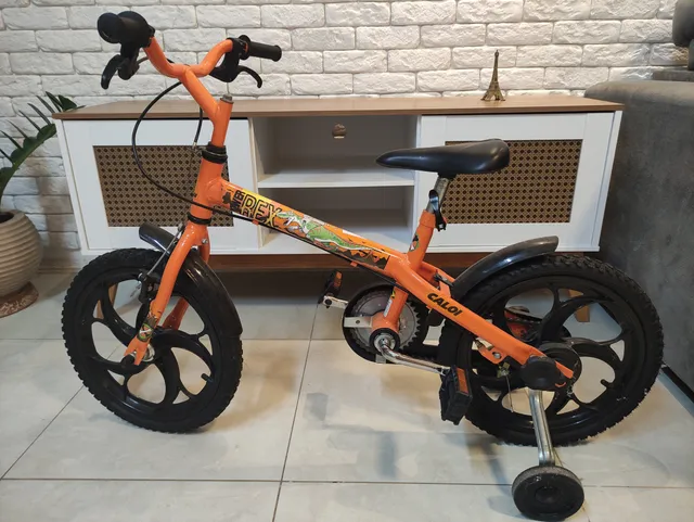 Bicicleta infantil caloi aro 16