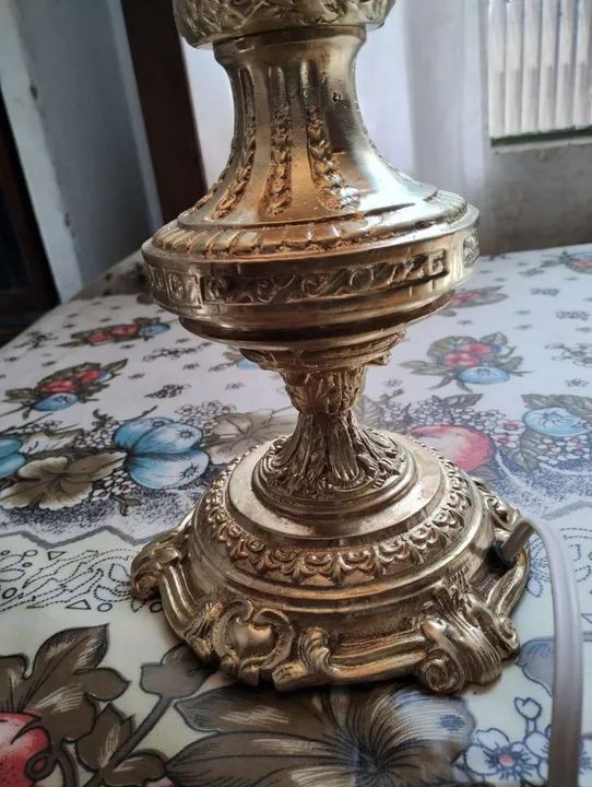 Abajur antigo  - Foto 5