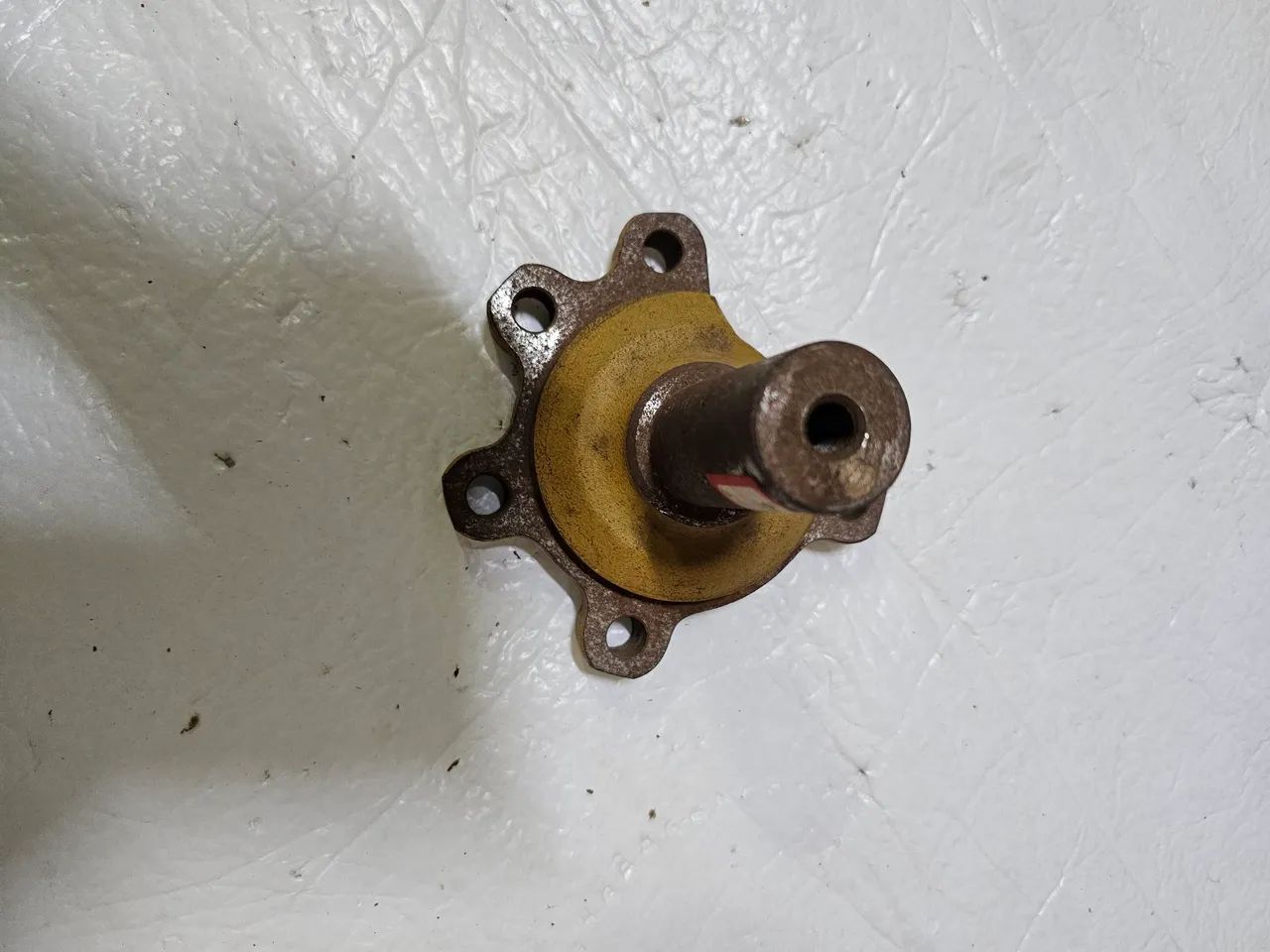 Escavadeira caterpillar 320 suporte helice ventilador motor novo original  2666227 - Foto 3