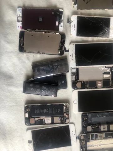 Vendo Peças de celular iPhone (tudo que está na foto) - Foto 6