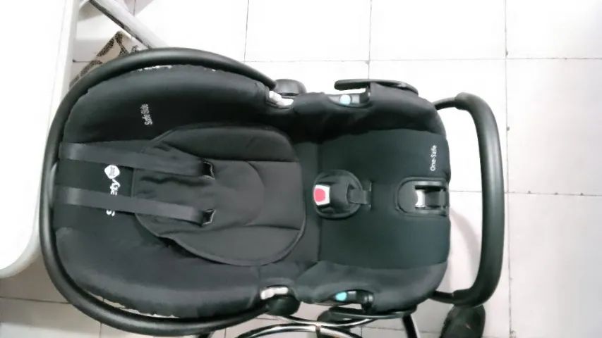 Cadeirinha para veículo e bebê conforto  - Foto 2